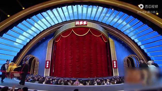 小品华府招亲宋晓峰被丑女看上竟然自断双腿退亲