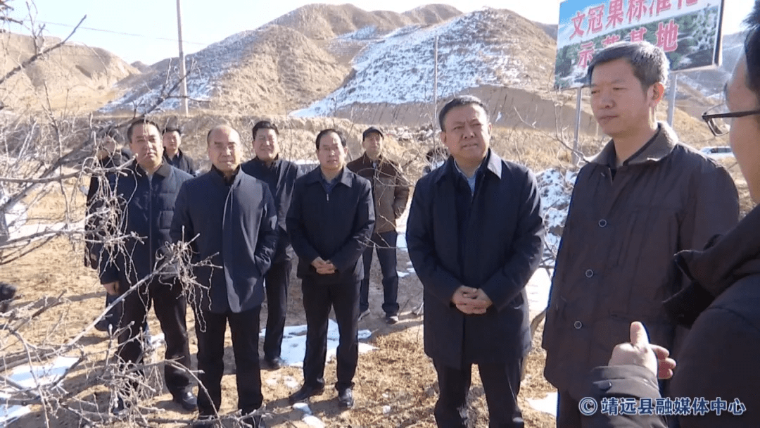 省林草局调研组调研靖远县造林及经济林种植等工作_文冠果_发展_张宏