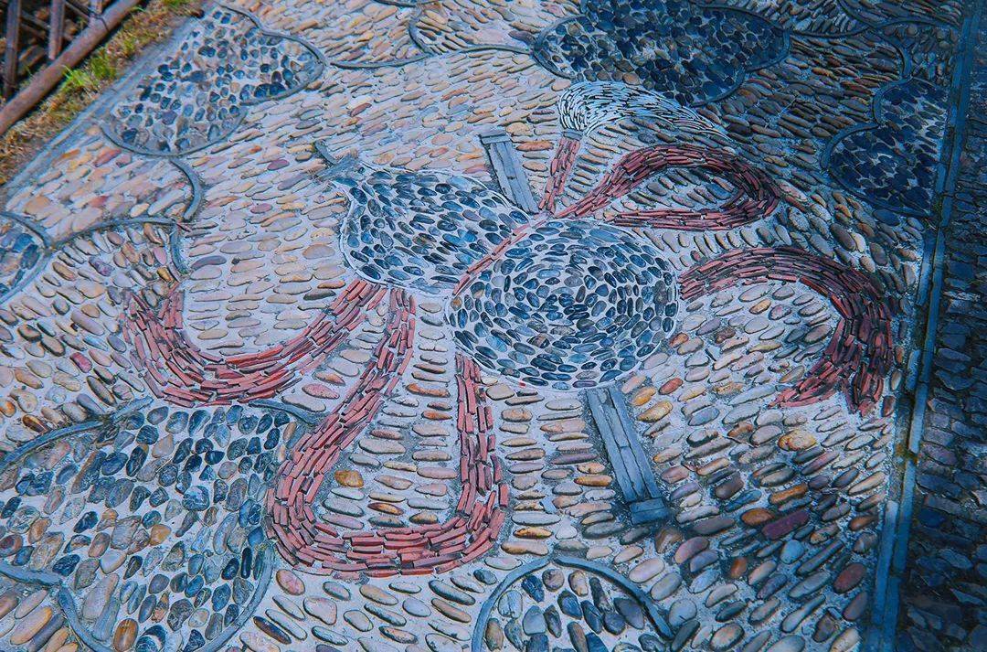 海棠|地上织绣，苏州园林的花街铺地