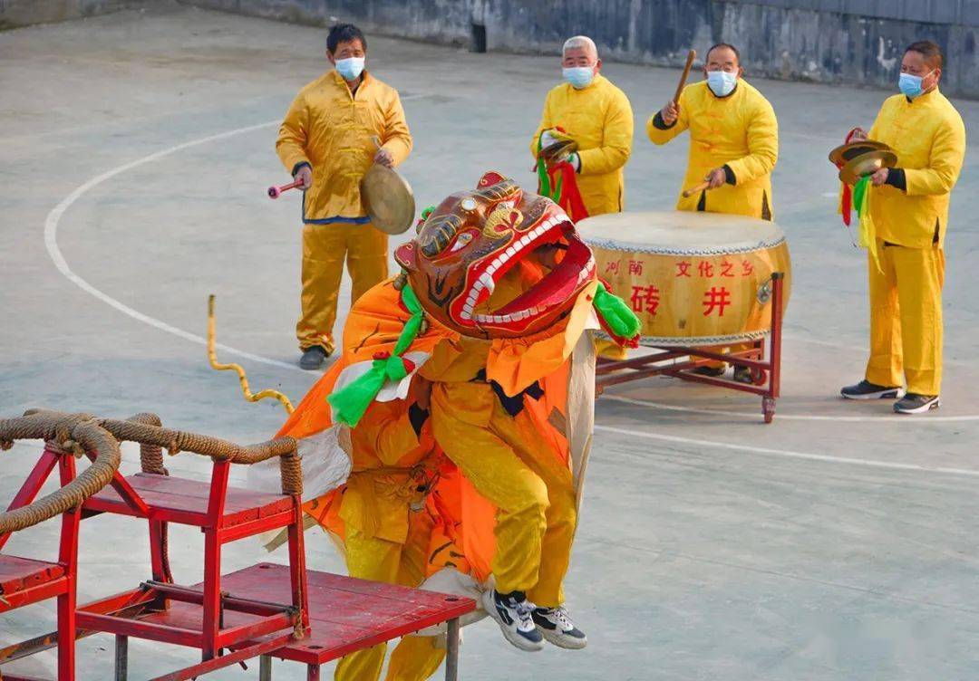 博爱县砖井村老虎棒威震八方