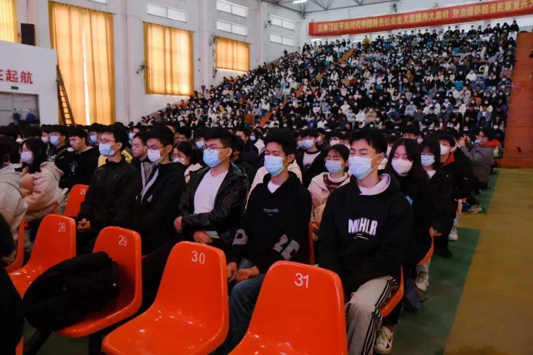 十年寒窗盼前程似锦百日苦战誓金榜题名棉湖中学2022届百日誓师大会暨
