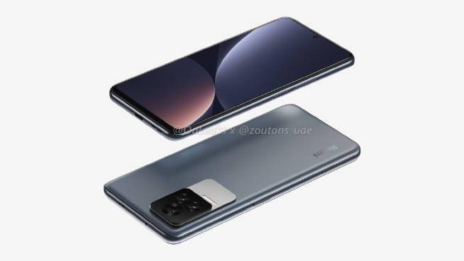 Redmi K50 Pro渲染图曝光：跳级首发天玑8100！有望3月发布