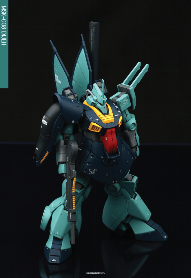 体育运动|根大木秀：HGUC MSK-008 迪杰 by roopy76