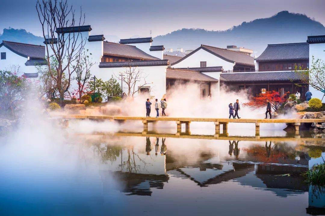 老街埠头水乡湿地古朴又繁华的闲林传承着千百年的回忆