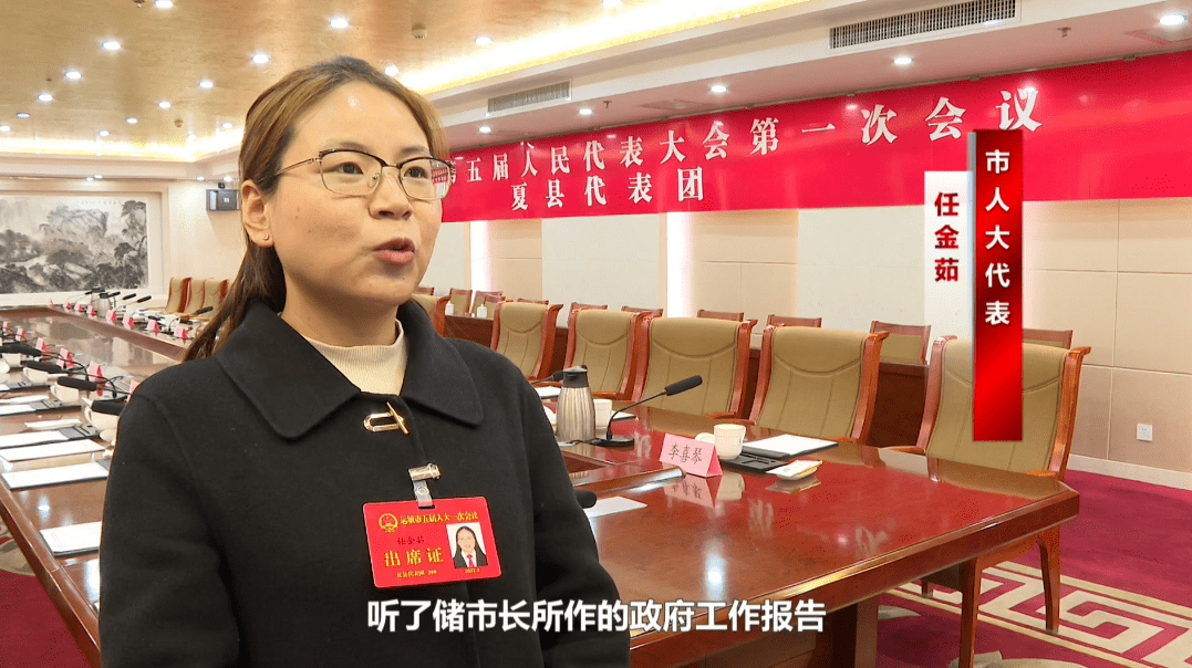 市人大常委会主任邓雁平参加夏县代表团审议