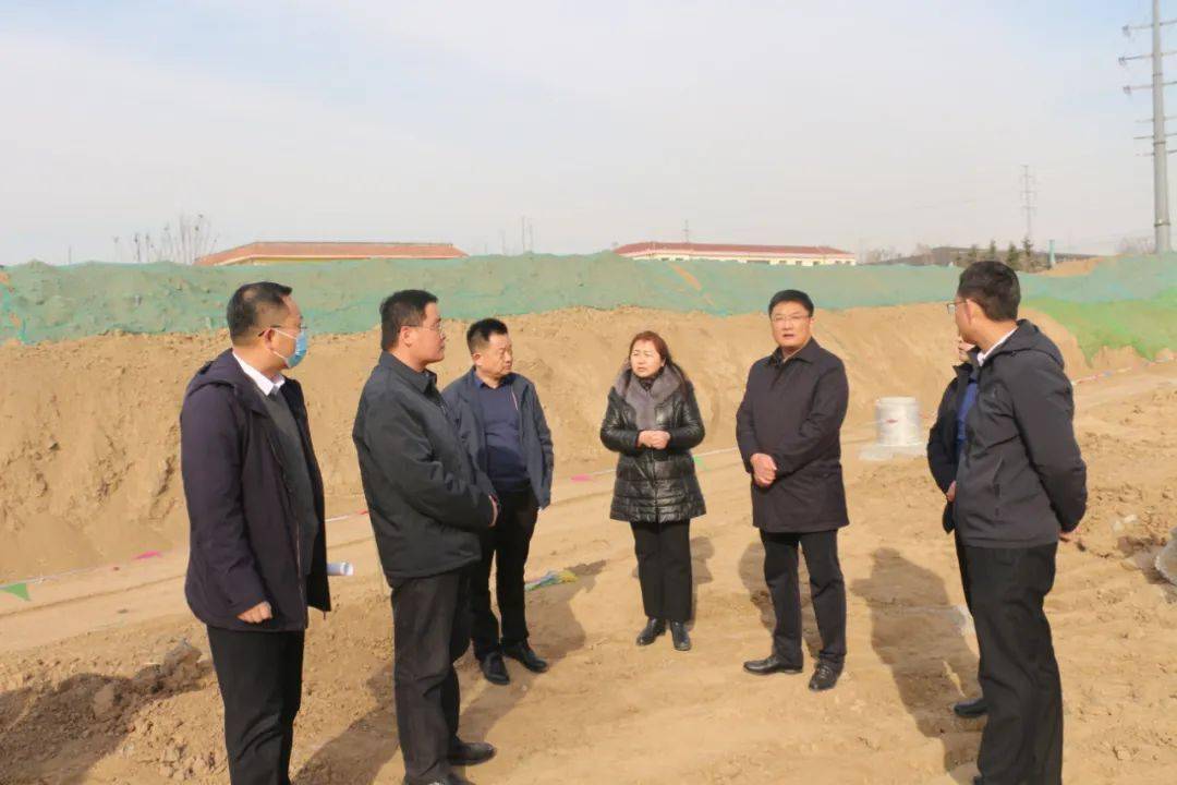 县政府副县长宋恩全视察泉河大道西延建设工程_工作_南站街道_汶上