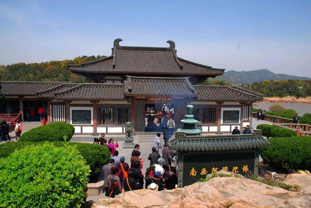 总有一天你会以任何方式来到普陀山!_佛国_观音_寺庙