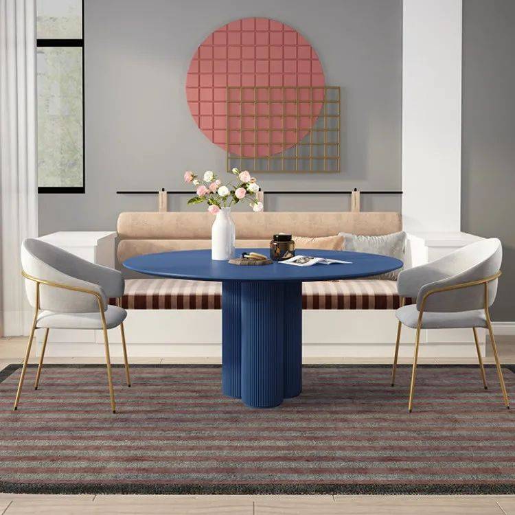 打卡丨创意家居8：桌子的绘制_办公桌_因为_工作