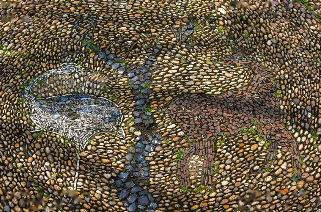 海棠|地上织绣，苏州园林的花街铺地