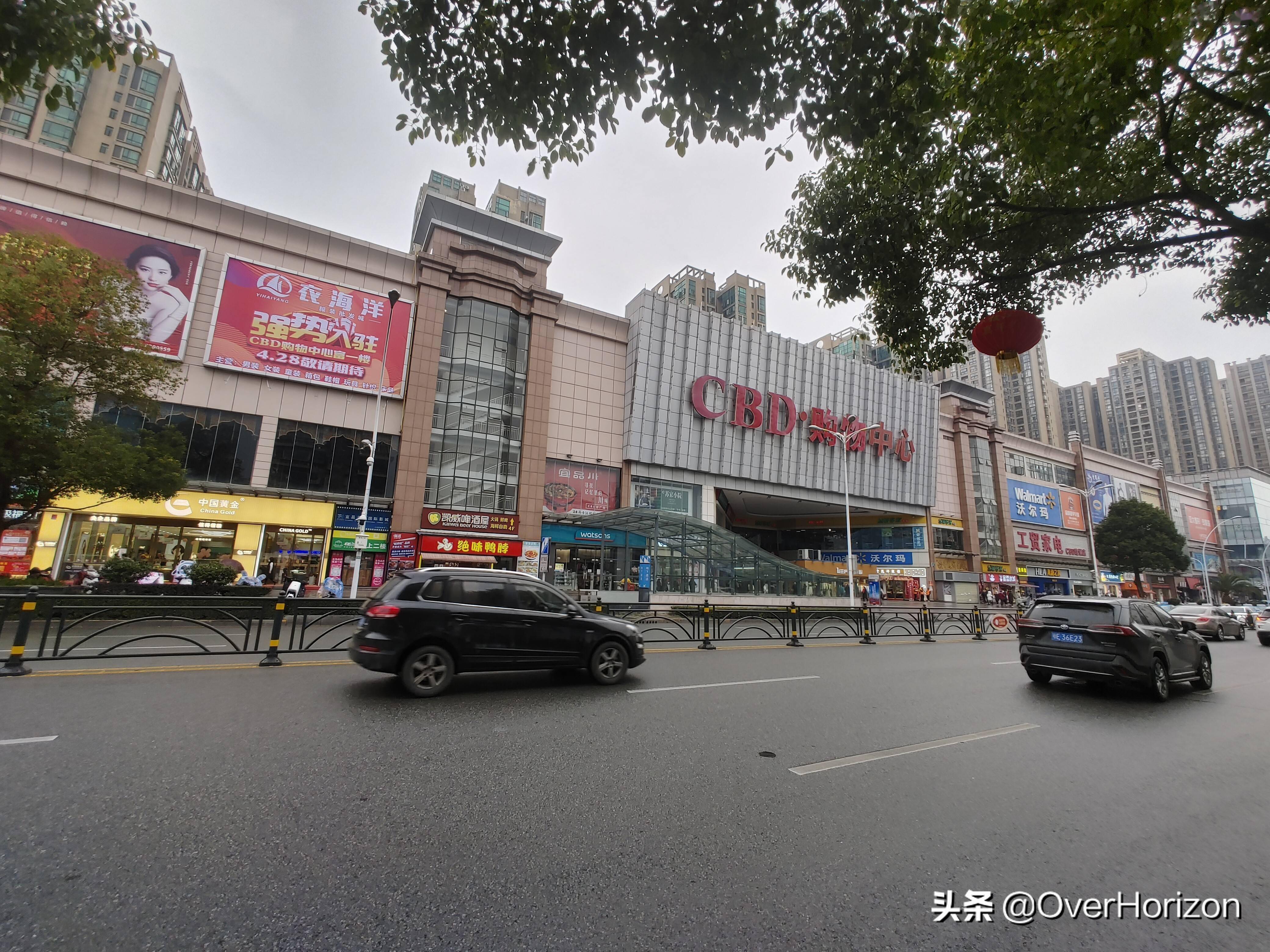 宜昌cbd居然是个商圈而不是中央商务区