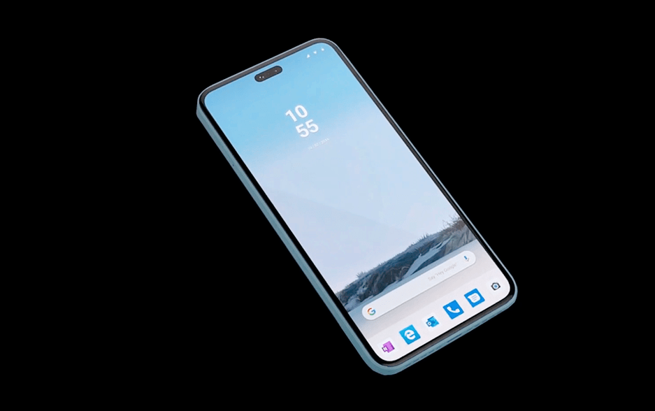 微软SurfacePhone渲染图，旗舰配置加Win 11系统，又有新旗舰了