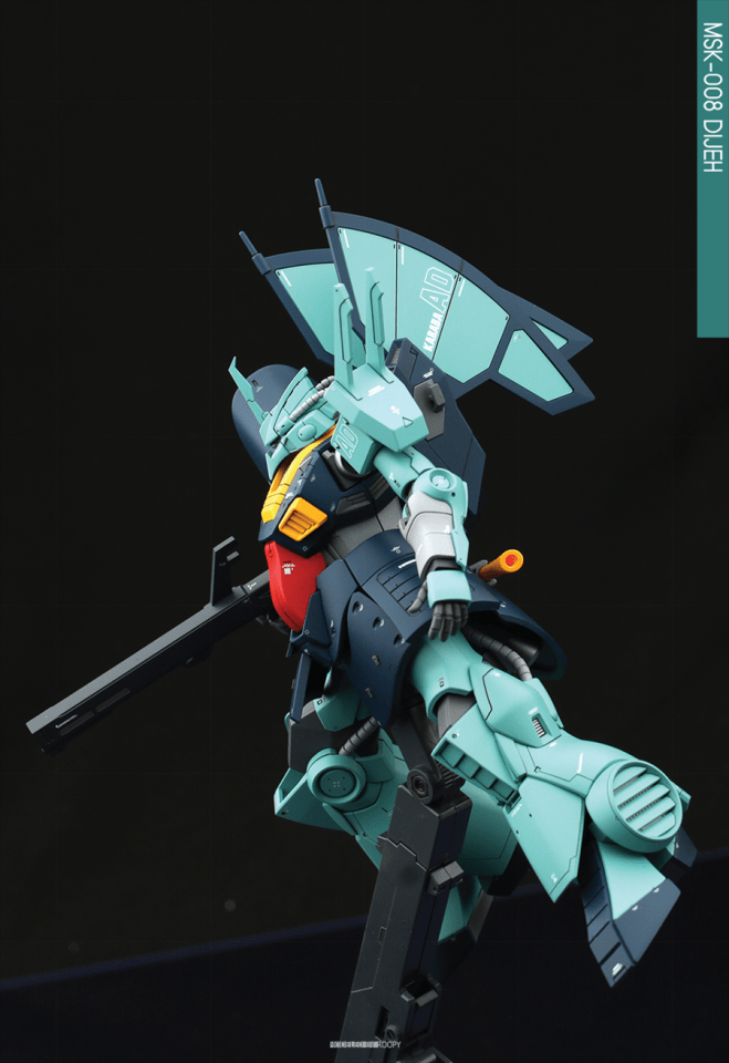 体育运动|根大木秀：HGUC MSK-008 迪杰 by roopy76