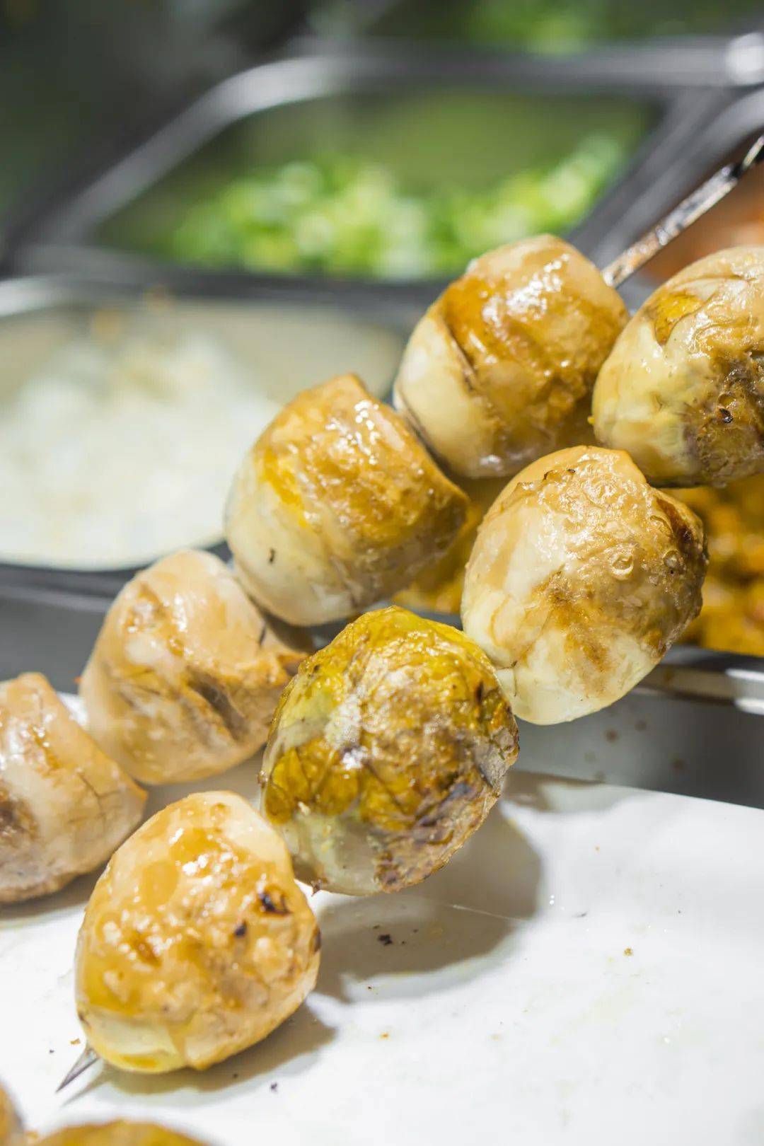 毛蛋和喜蛋 10r/串『苕皮豆干』"10个见了,9个害怕,还有1个犹豫