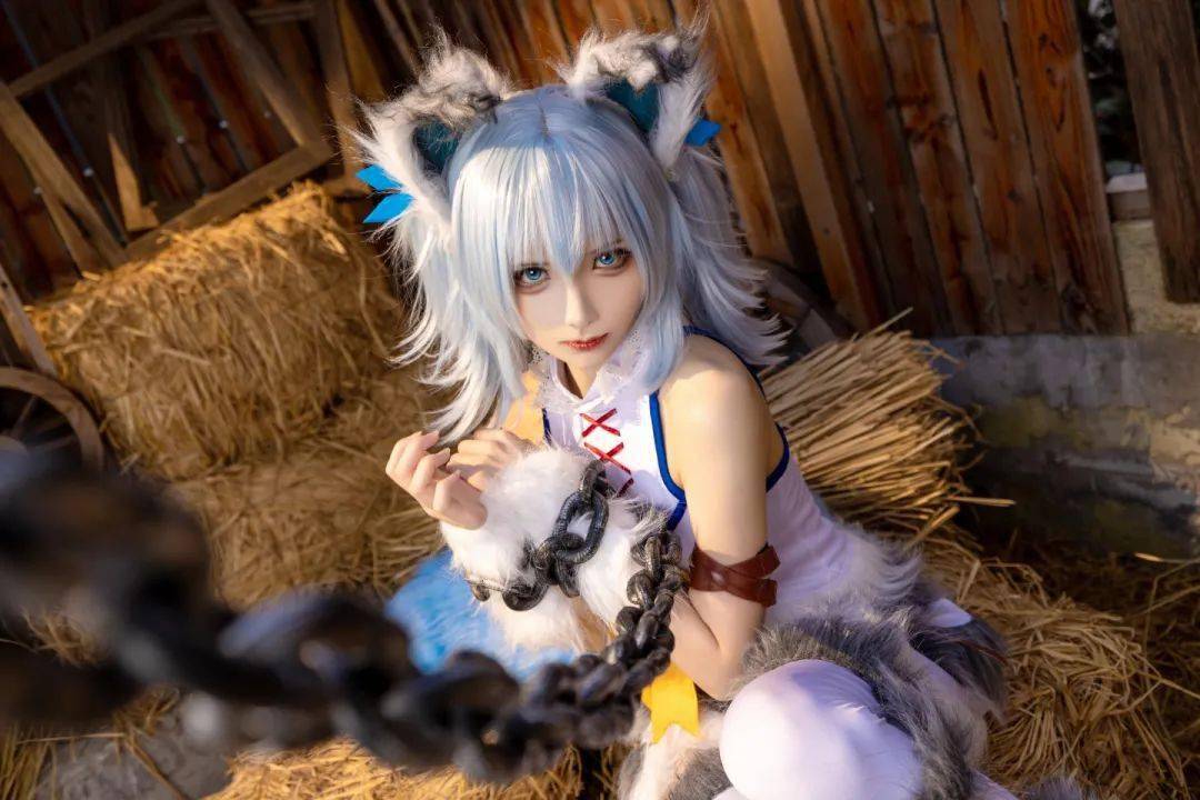 cosplay特辑丨《回复术士的重启人生》刹那cos_索尼_方舟_子花