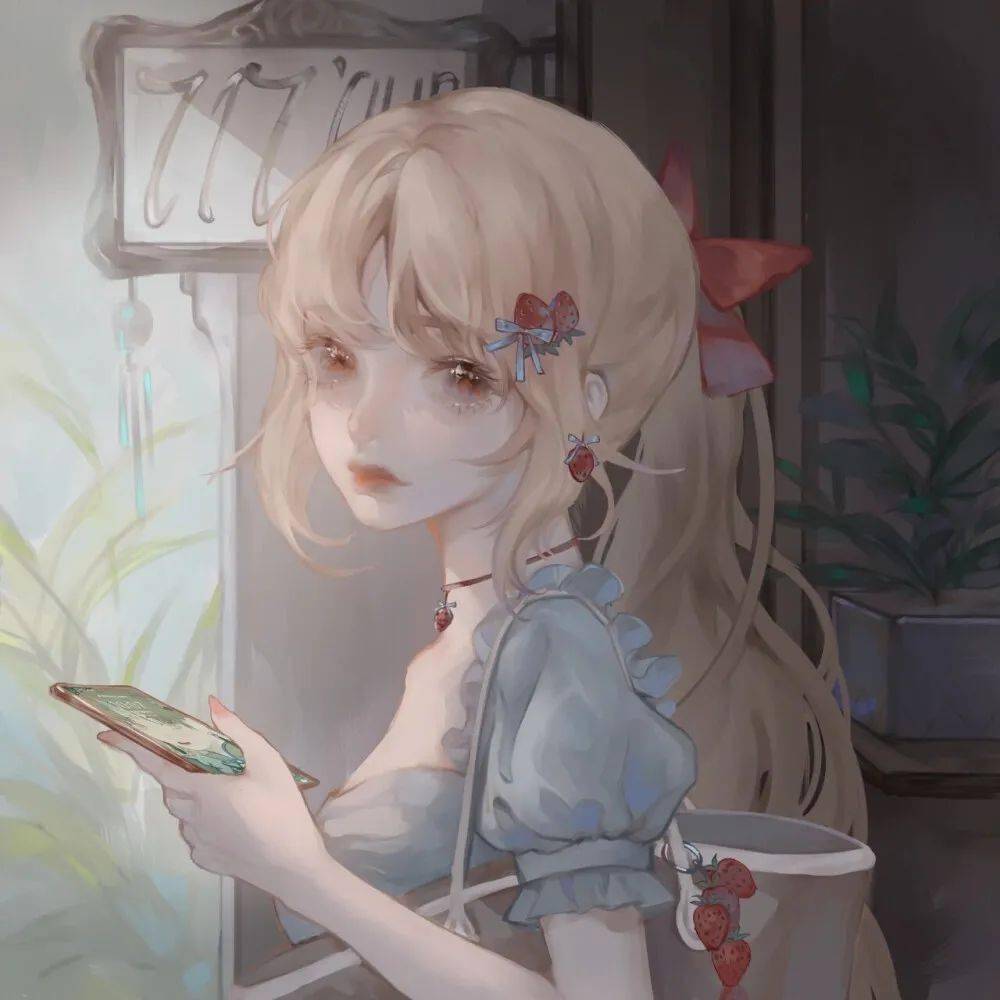 超仙超美的温柔动漫头像