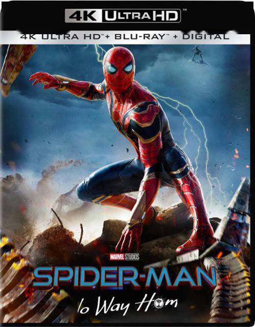 《蜘蛛侠:英雄无归》4K 蓝光版将于 4 月 12 日推出