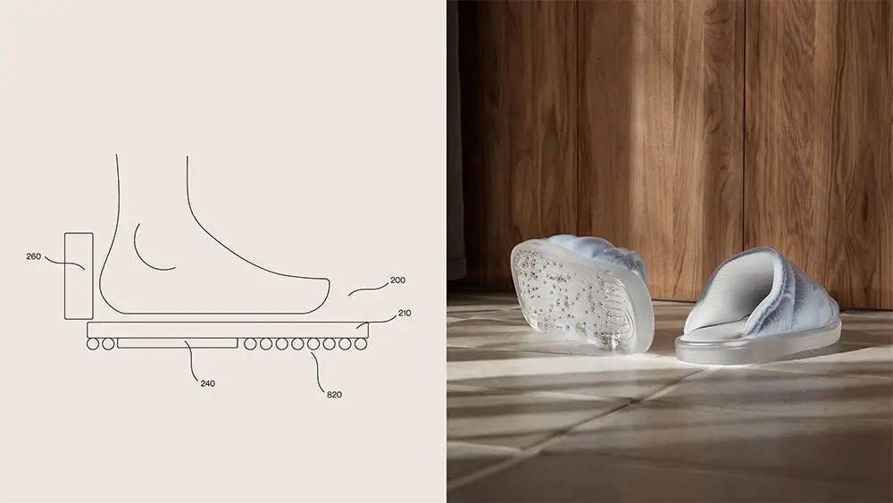 苹果不分左右的耳机、Google 的 VR 拖鞋，这些「面向未来」的专利被人做出来了