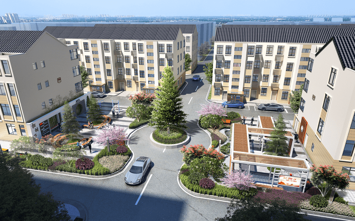 一大波效果图来袭最新老小区改造名单出炉