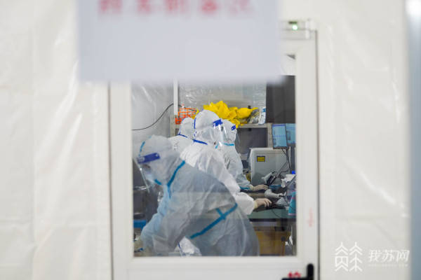 硬核高科技助力无锡疫情防控高效运转