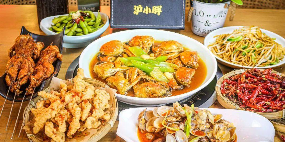 沪小胖上海14店北京1店通用5店新开钜惠来袭198元3人套餐横行魔都十余