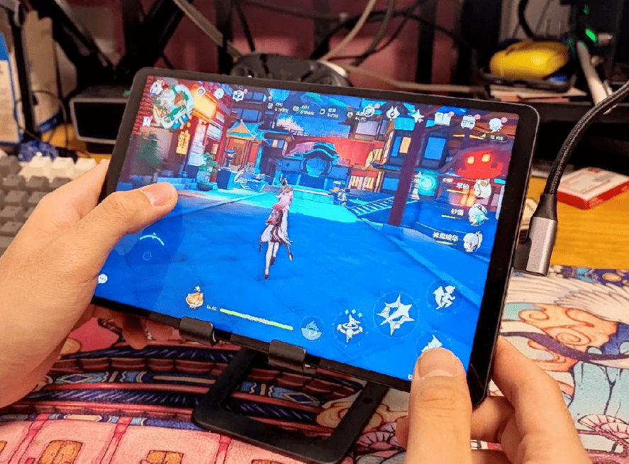 iPad打游戏也就图一乐。真原神，还得看这台安卓平板！