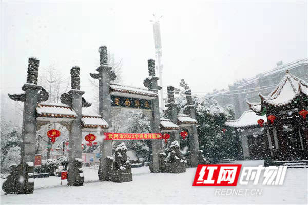 雪景|组图丨武冈市：都梁古城雪韵