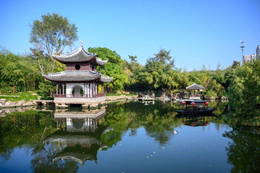 南通被遗忘的园林,被誉为"中国第一情侣文化园"_如皋_名园_江海