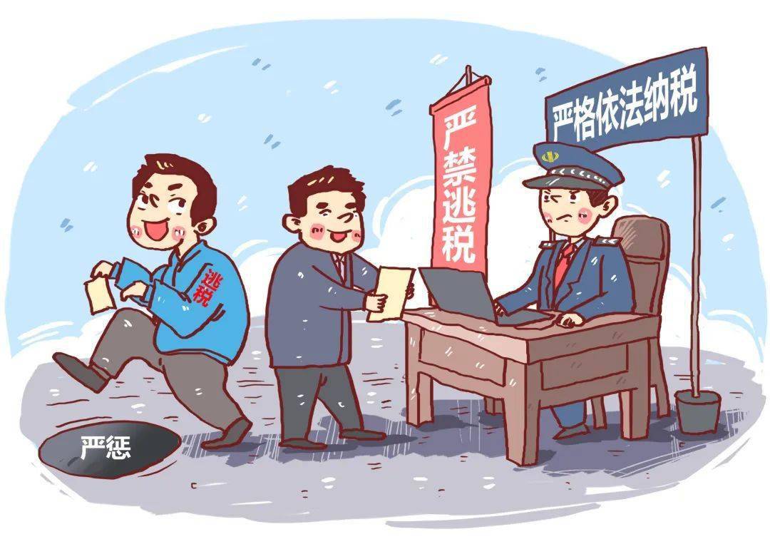 以案释法丨依法纳税别钻空合理经营是正途