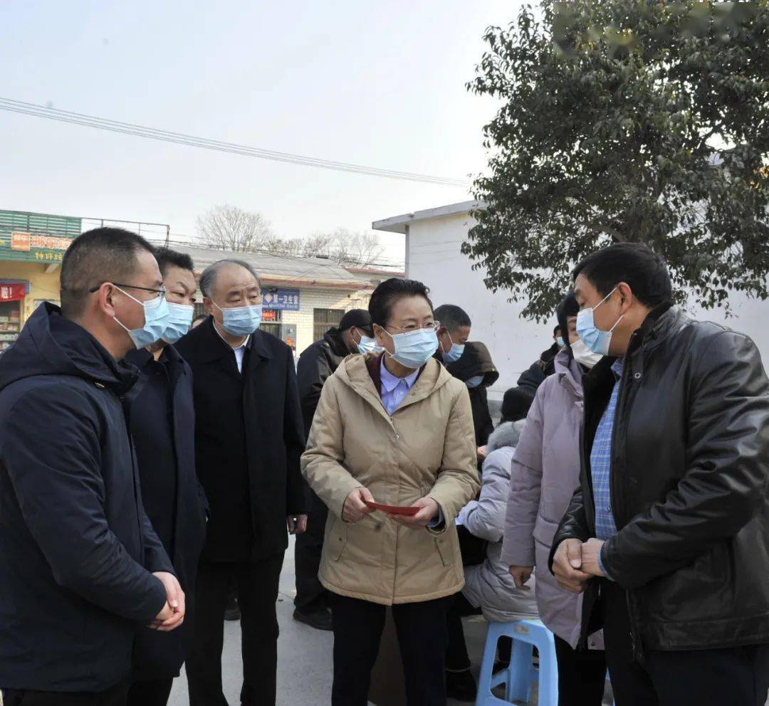 徐家平深入殷都区北关区督导县乡人大换届选举工作
