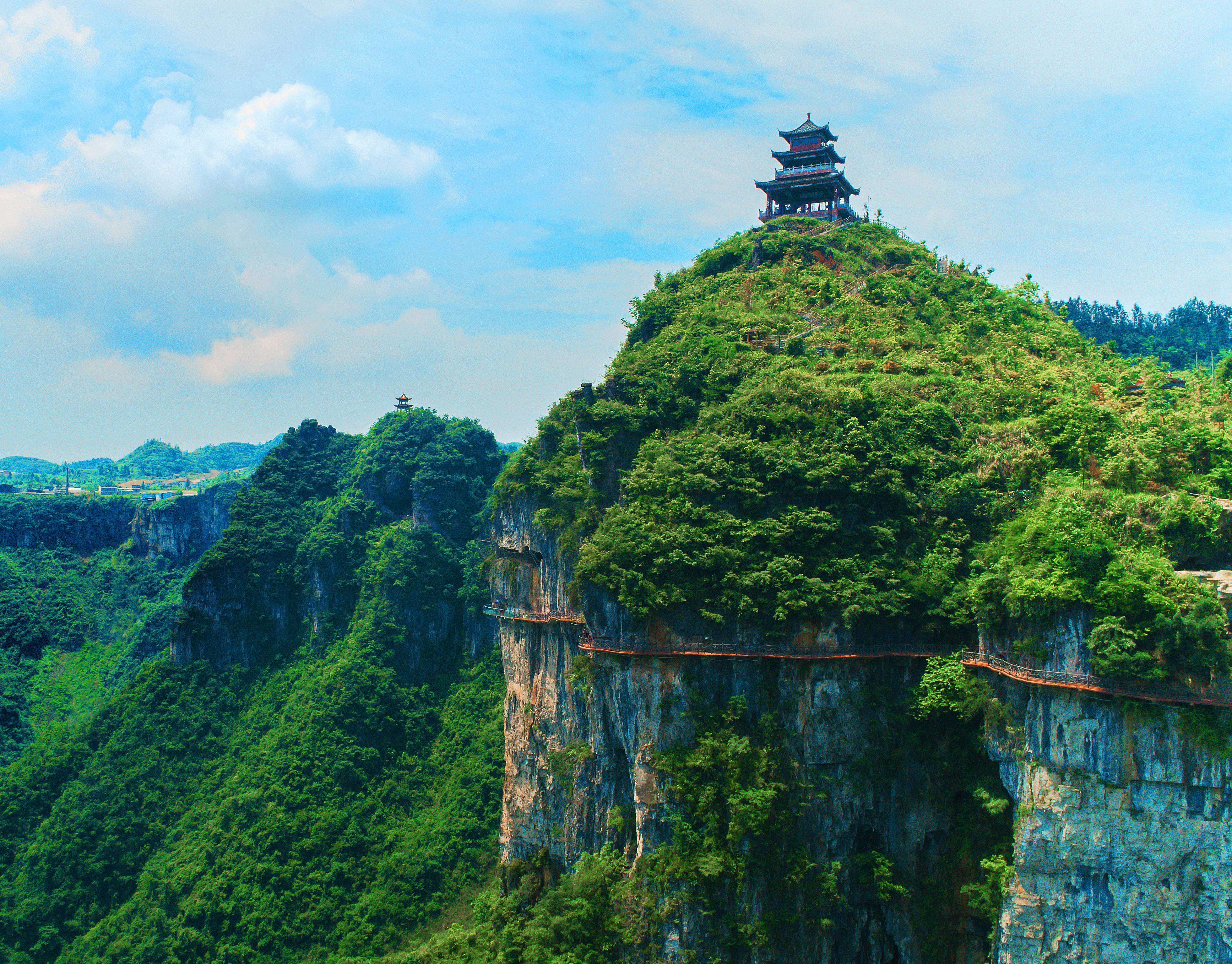 贵州铜仁朱砂古镇景点图片