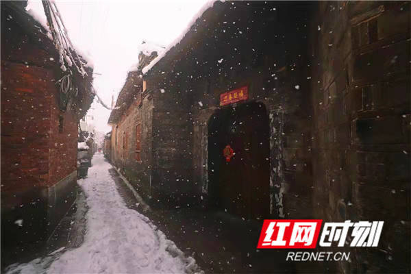 雪景|组图丨武冈市：都梁古城雪韵