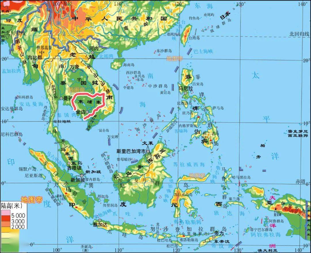 柬埔寨在哪？历朝多次入贡我国_搜狐网