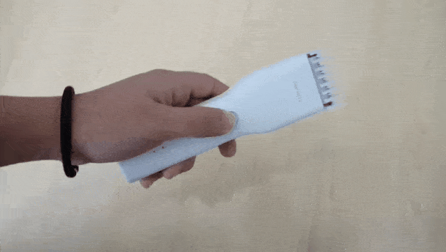 电量|在家也能理发 省时省力