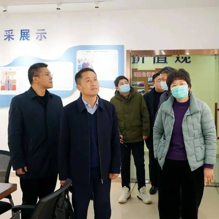 区工商联走访调研镇（街道）商会建设和民营企业党建工作_发展_郑迎军_精锻科技