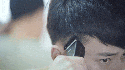 电量|在家也能理发 省时省力