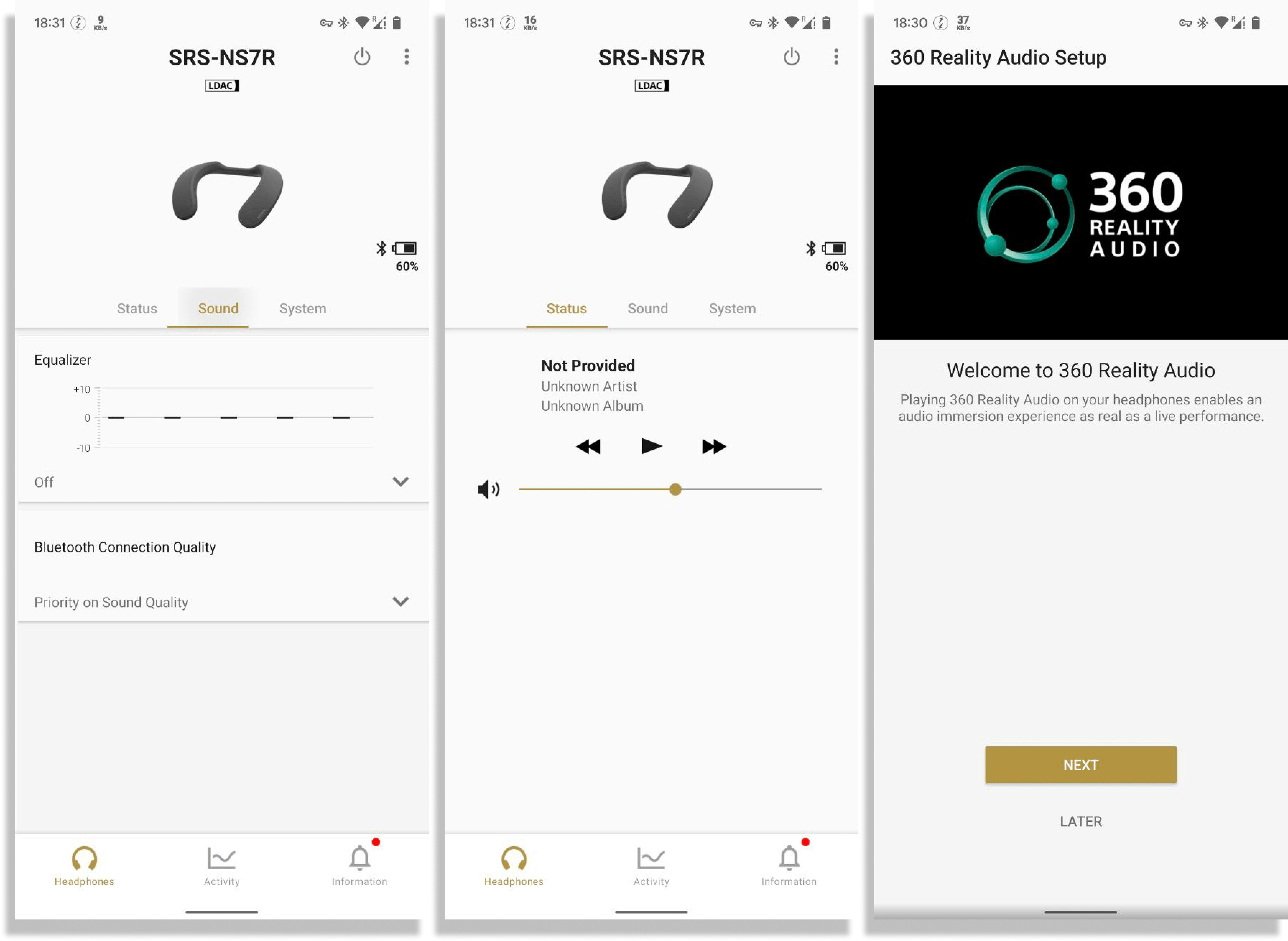 索尼 SRS-NS7R 体验：双耳边的立体声音响阵列