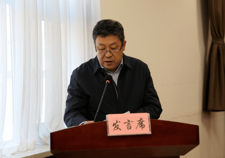 富县县委副书记,代县长高晶致辞,市市场监管局党组书记,局长梁建军作