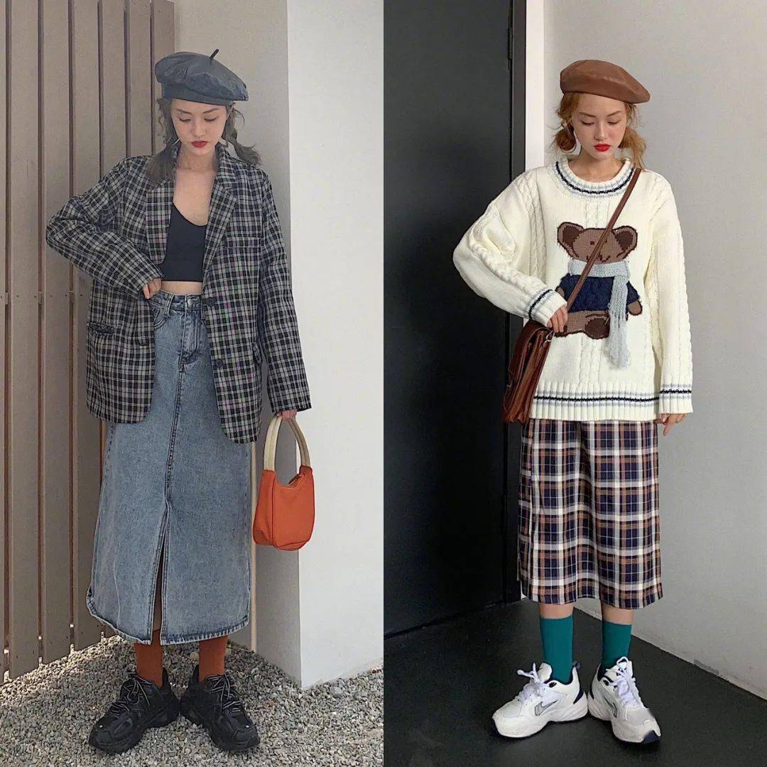 共和 开春穿什么?这100套穿搭必须看,可甜可飒美炸了!