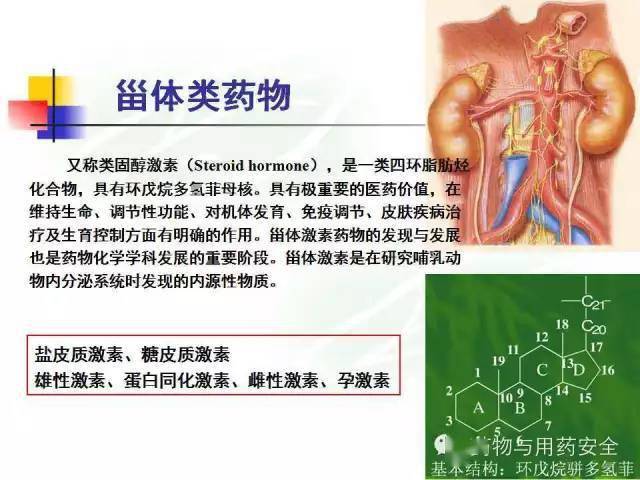 甾體類與非甾體類抗炎藥及其臨床應用