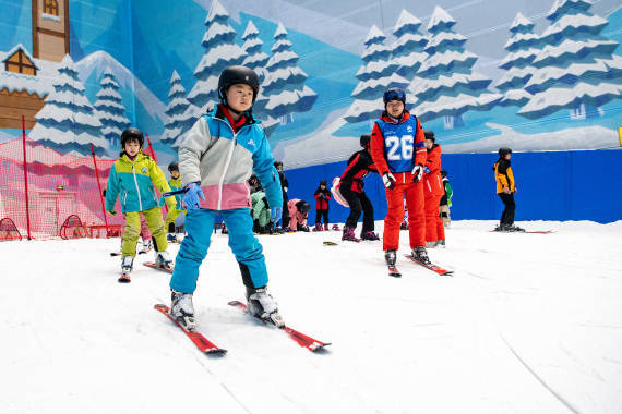 陈婷婷|滑雪去！新学期的第一堂冰雪运动课开课了