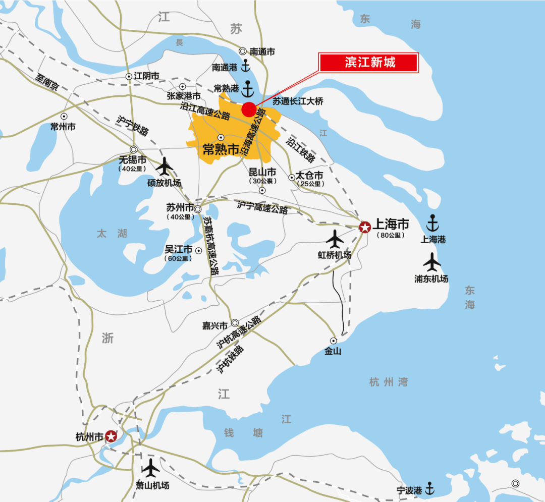 2022年常熟超强版块崛起!未来这里