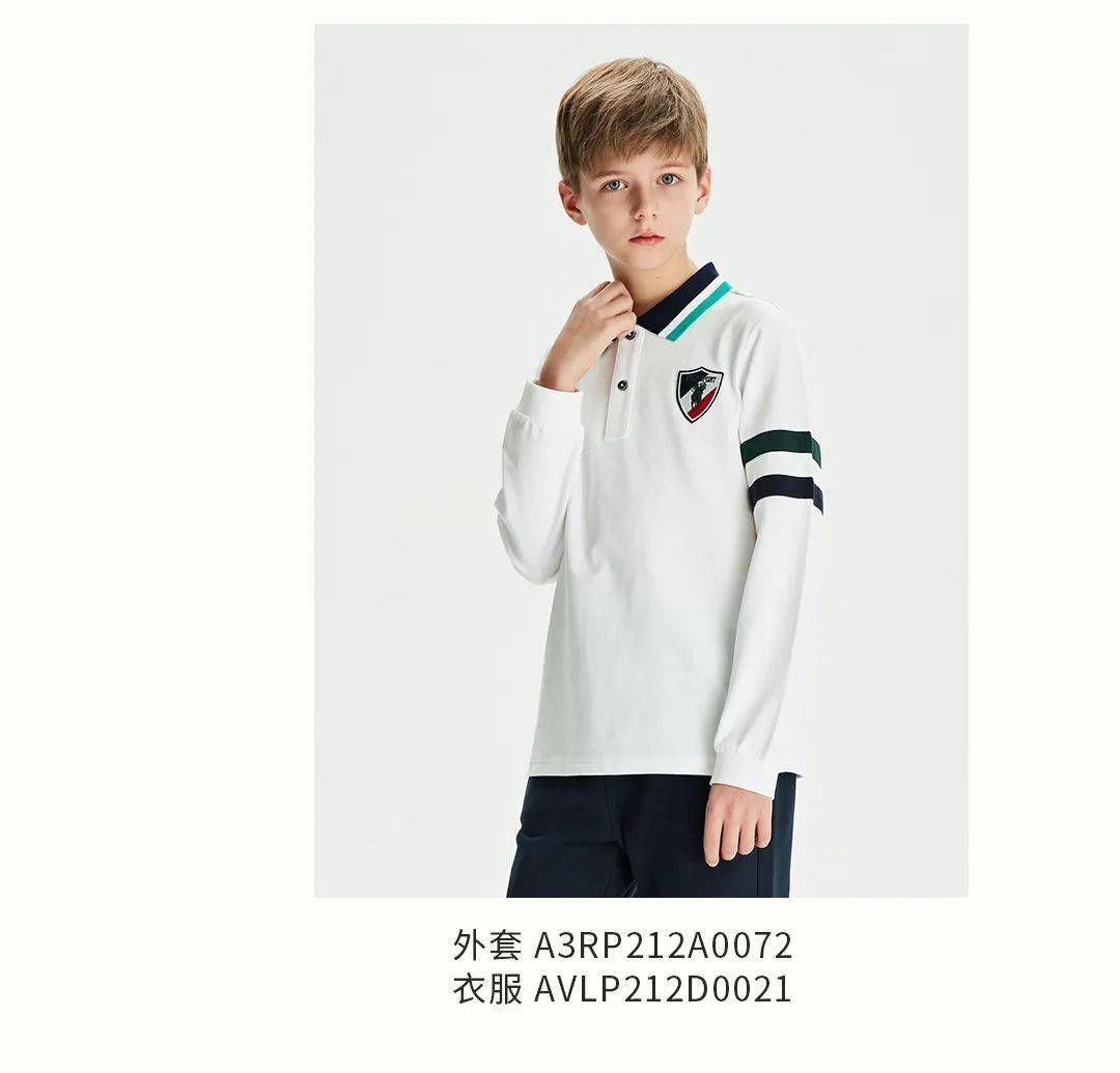polosportkids丨春季氛围感单品拿来吧你