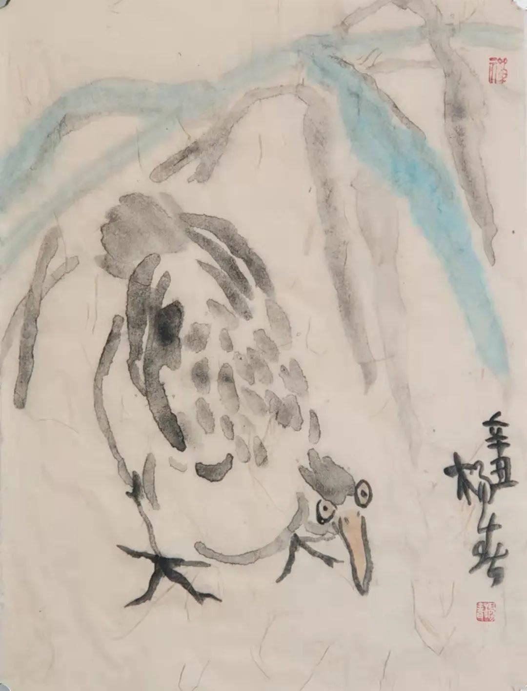 水墨禅心杨春水墨作品