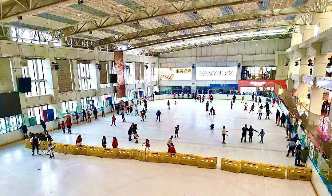 筑好巢,引金凤,2015年,国内知名冰场管理机构"冠军冰场"入驻中华城