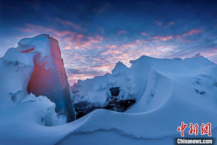 兴凯湖|中俄界湖兴凯湖冰天雪地现美景