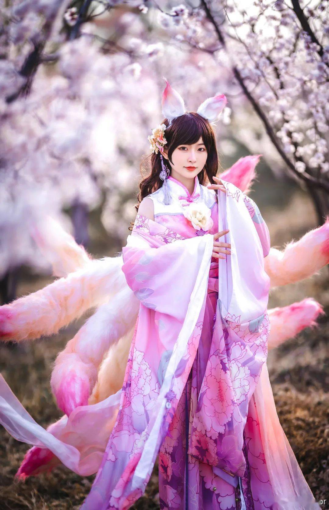 cosplay丨奇迹暖暖心月狐67