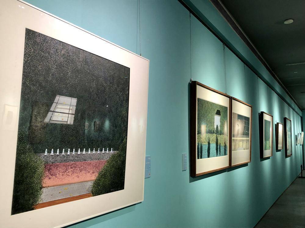 12位青年画家近百幅水彩佳作亮相东莞莞城美术馆 文化 启尚论坛