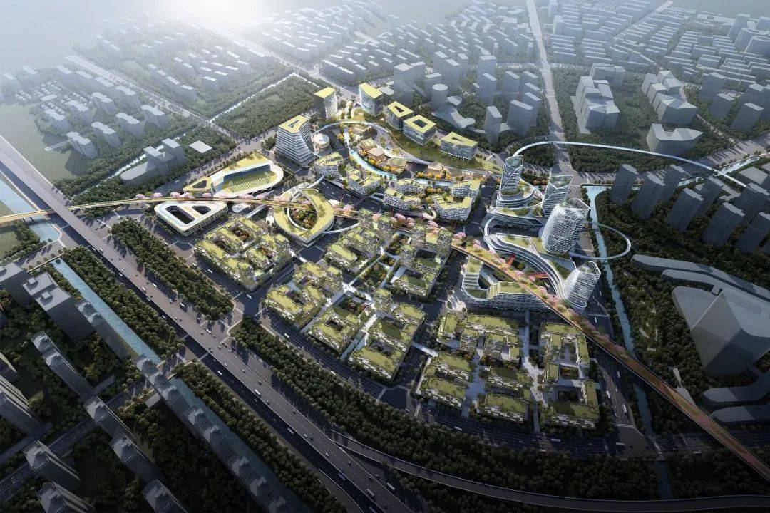 ZIAD築 | 杭州之江未来社区_南里_活力_空间