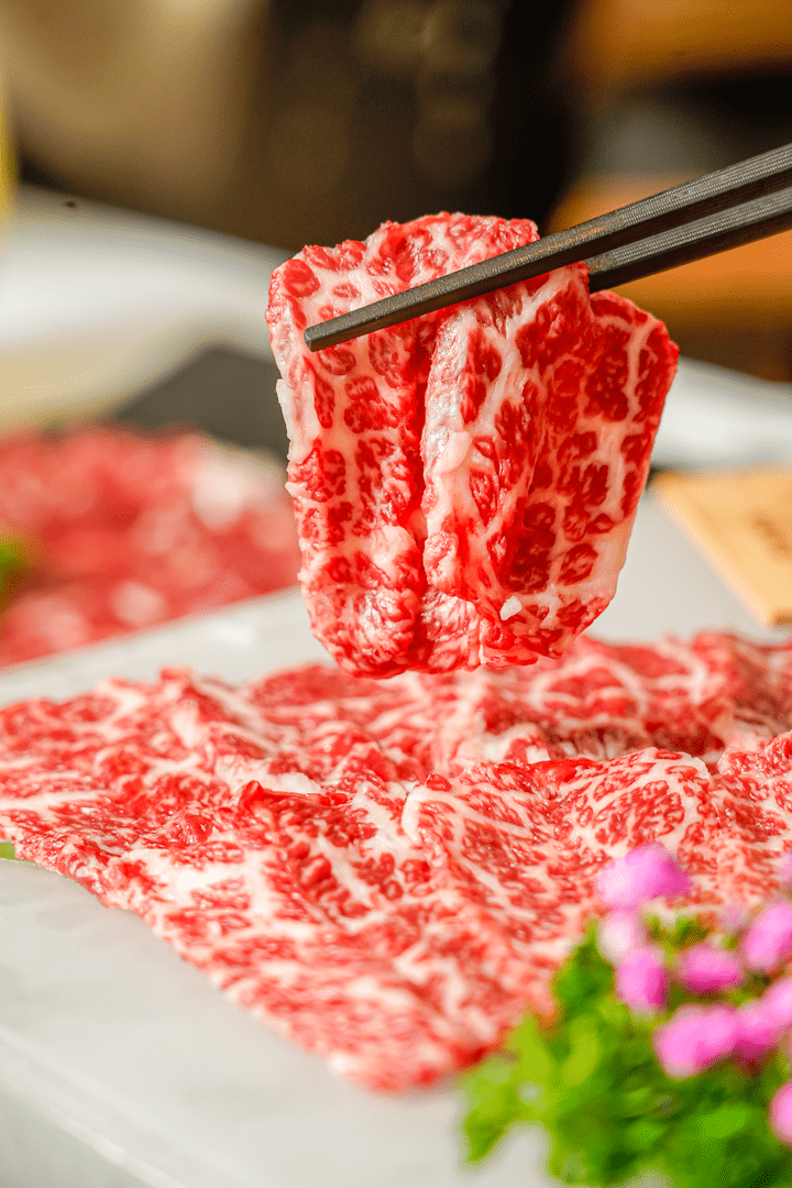 73鲜切牛肉·雪花73