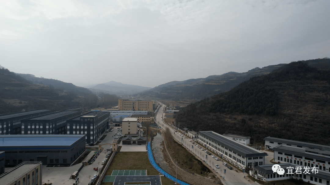 彭镇:工业园区助力乡村振兴_发展_宜君县_医药